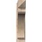 Ekena Millwork Legacy Arts & Crafts Smooth Outlooker, Douglas Fir, 7 1/2"W x 32"D x 32"H OUT08X32X32LEC03SDF - alternate 4